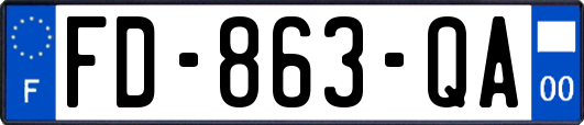 FD-863-QA