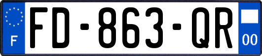 FD-863-QR