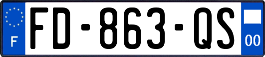 FD-863-QS