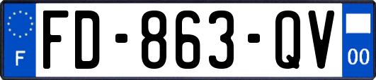 FD-863-QV
