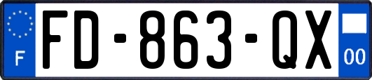 FD-863-QX