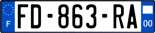 FD-863-RA
