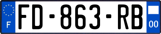 FD-863-RB