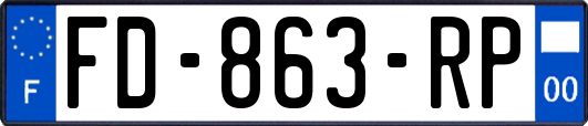 FD-863-RP