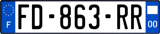FD-863-RR