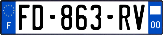 FD-863-RV