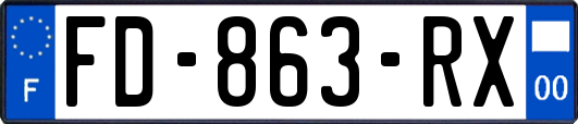 FD-863-RX