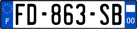 FD-863-SB
