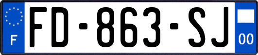 FD-863-SJ
