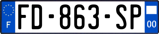 FD-863-SP