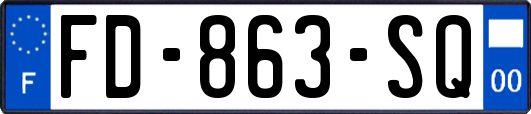 FD-863-SQ