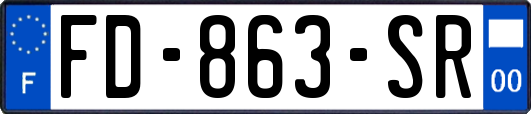 FD-863-SR