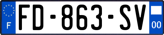 FD-863-SV