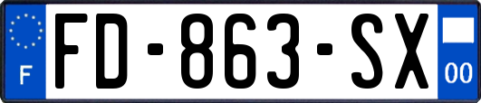 FD-863-SX