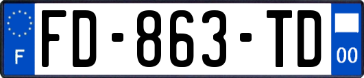 FD-863-TD