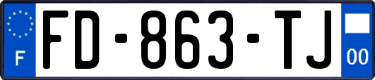FD-863-TJ