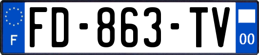 FD-863-TV