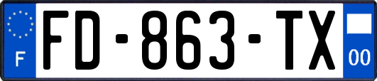 FD-863-TX