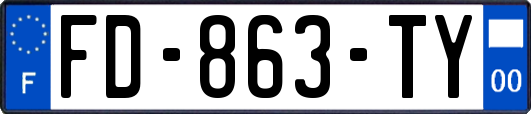 FD-863-TY