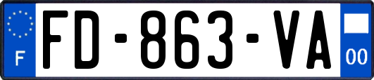 FD-863-VA