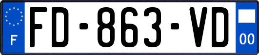 FD-863-VD