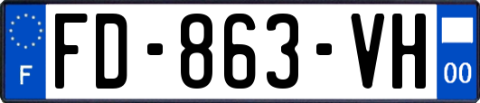 FD-863-VH