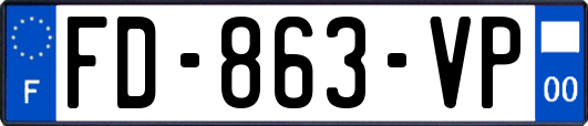 FD-863-VP
