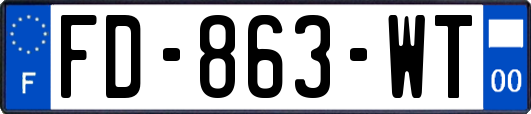 FD-863-WT