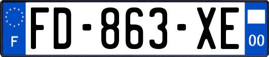 FD-863-XE