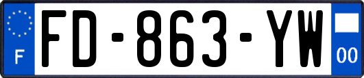 FD-863-YW