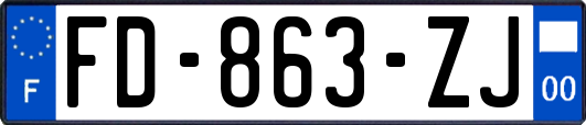 FD-863-ZJ