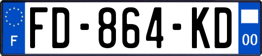 FD-864-KD