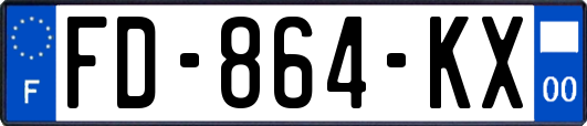 FD-864-KX