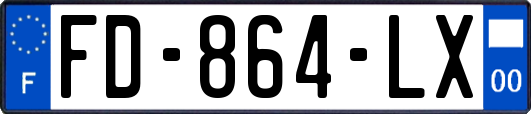 FD-864-LX