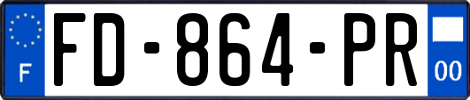 FD-864-PR