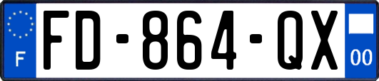 FD-864-QX