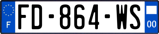 FD-864-WS