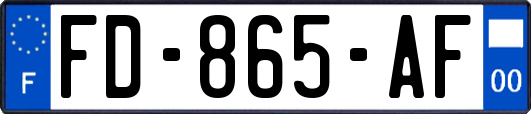 FD-865-AF