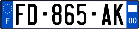 FD-865-AK