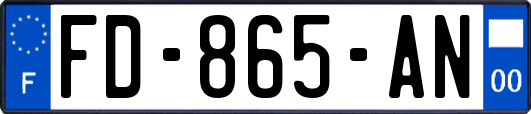 FD-865-AN