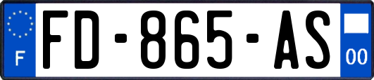 FD-865-AS