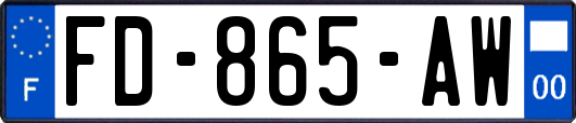 FD-865-AW