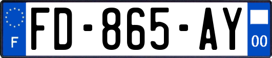 FD-865-AY