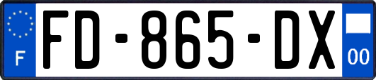 FD-865-DX