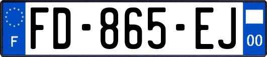 FD-865-EJ