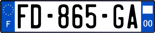FD-865-GA