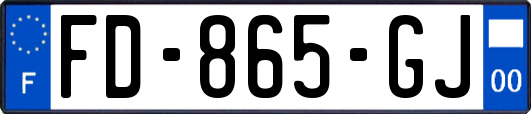 FD-865-GJ