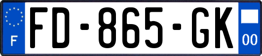 FD-865-GK