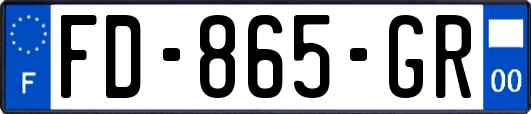 FD-865-GR