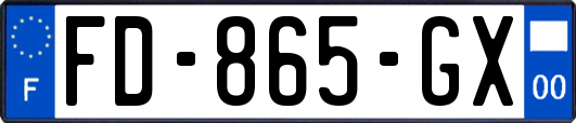 FD-865-GX
